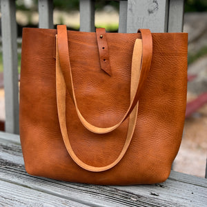 Fall - Tall Tote - Buckskin