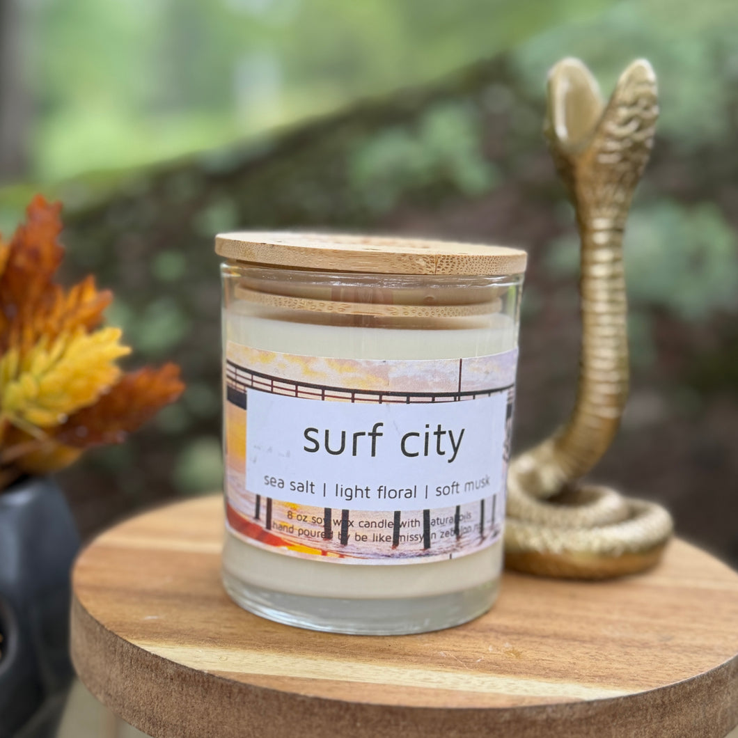 Surf City - Soy Candle