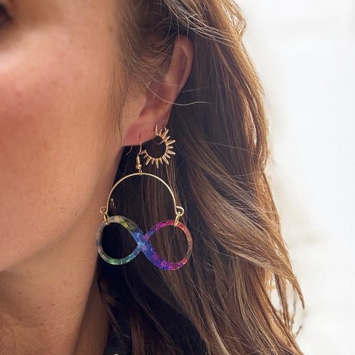 Infinity Remix Hoops - Rainbow