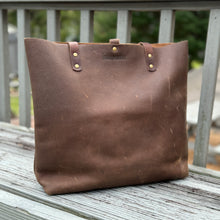 Tall Tote - Mocha