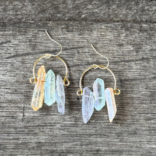 VIBES - Quartz Earrings