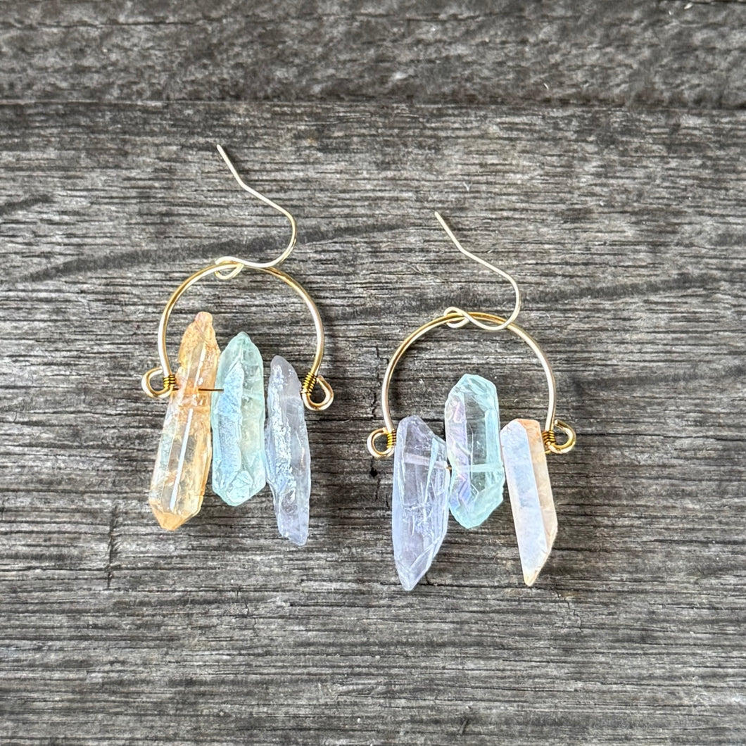 VIBES - Quartz Earrings