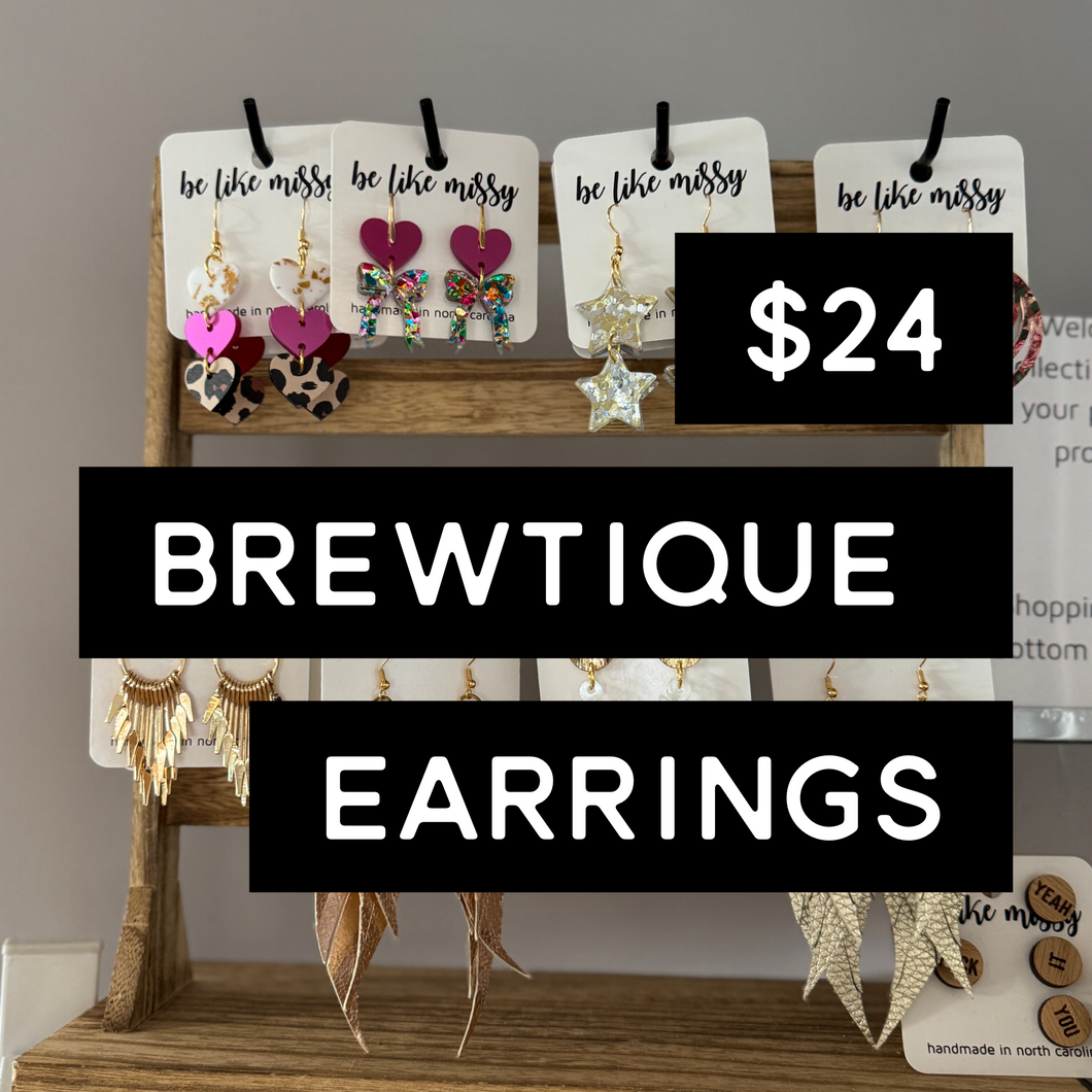 Earrings - $24 - BREWtique