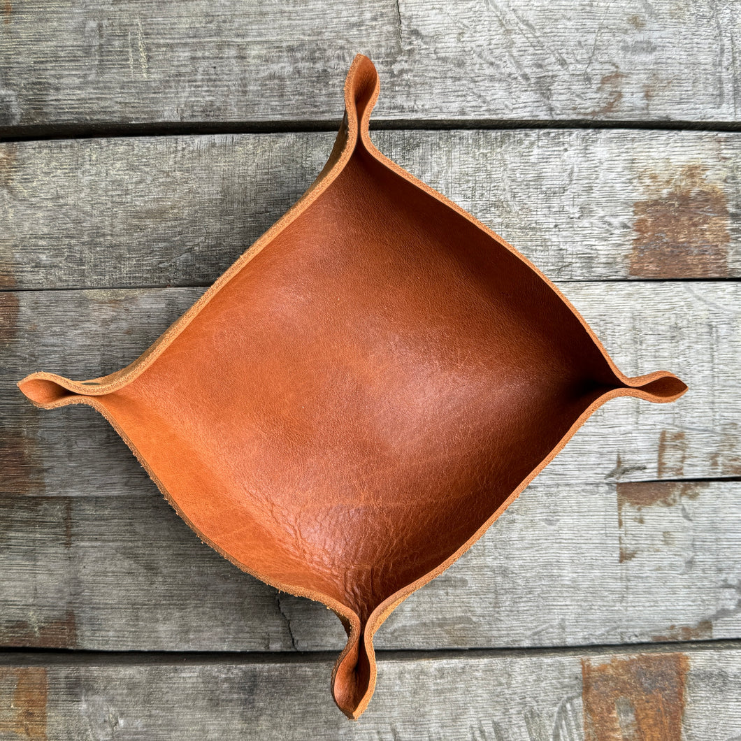 Leather Valet Trays