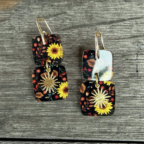 Mini Stacks - Fall Sunflowers