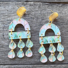 Scarlett - Dreamy Pastels - Statement Earrings