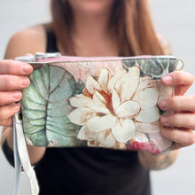 Mini Zippered Floral Bag