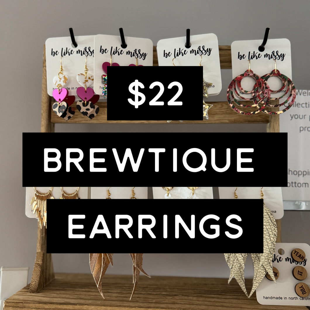 Earrings - $22 - BREWtique