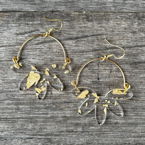 Remix Flowers - Gold Flake