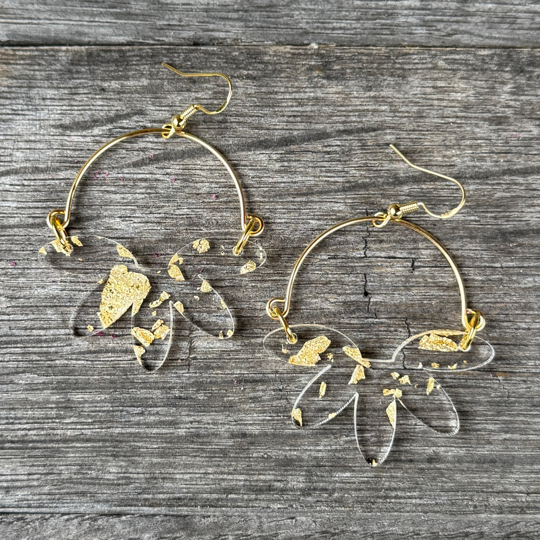 Remix Flowers - Gold Flake