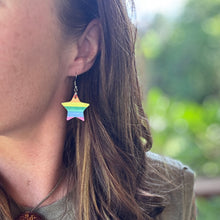Little Stars -Rainbow Pride Earrings