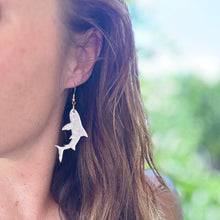 Nurse Shark Earrings - Pattern