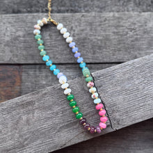 Multicolored Necklace - Beaded