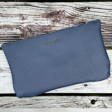 [raleigh leather] Clutch - NAVY