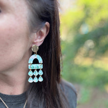 Scarlett - Dreamy Pastels - Statement Earrings