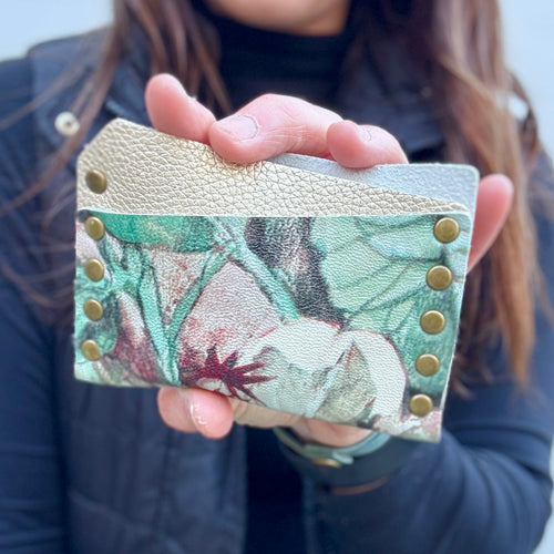 Card Wallet - Floral