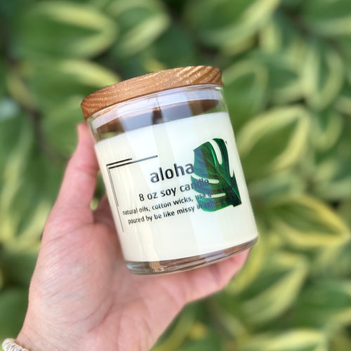 Aloha - Soy Candle