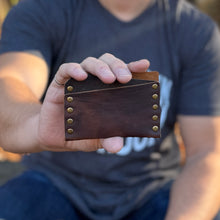 Card Wallet - Caramel Kodiak