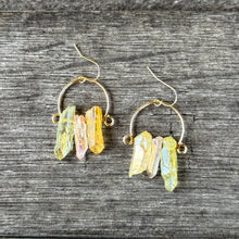 VIBES - Quartz Earrings