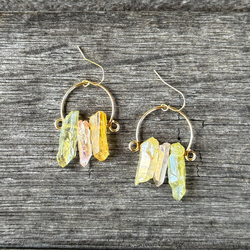 VIBES - Quartz Earrings