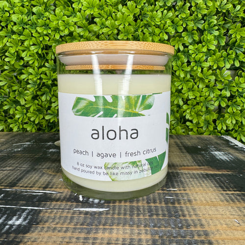 Aloha Soy Candle
