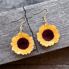 Garden Party Earrings - Sunflower