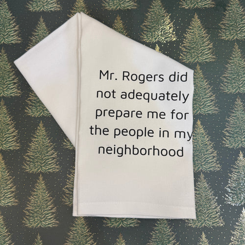 Tea Towel - Neighbors