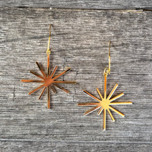 Starburst Drops - Gold