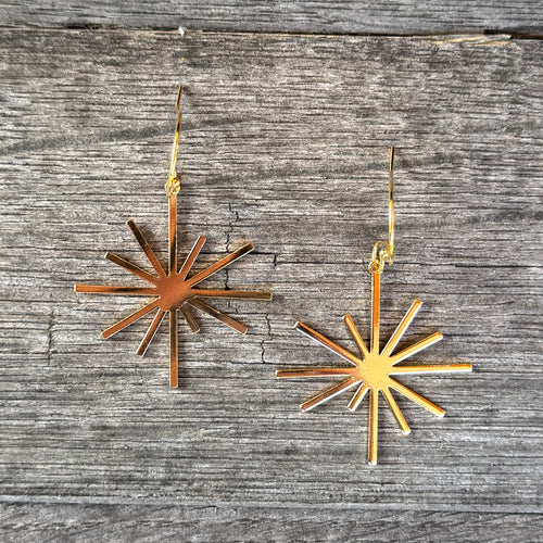 Starburst Drops - Gold