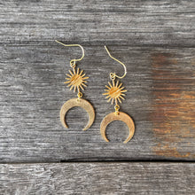 Sun + Moon Dainty Drops