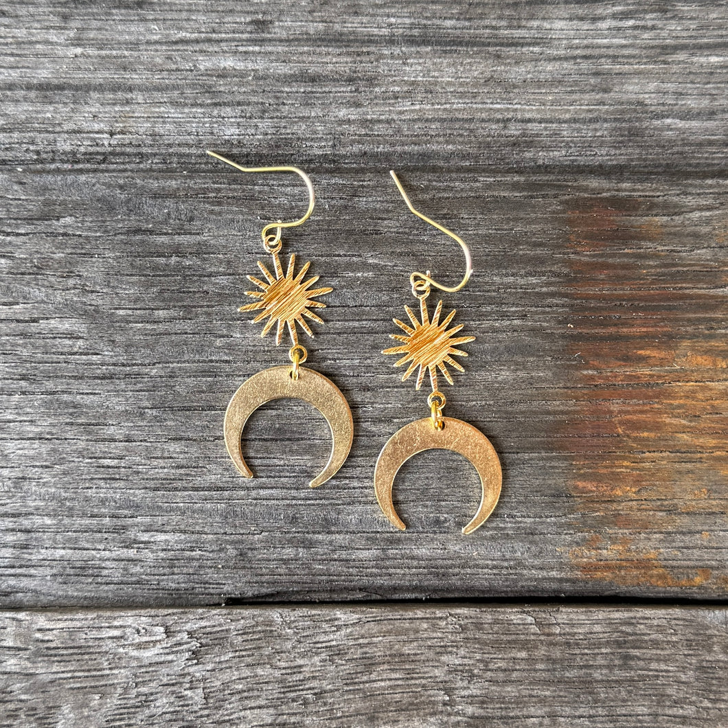 Sun + Moon Dainty Drops