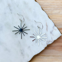 Starburst Drops - White Gold