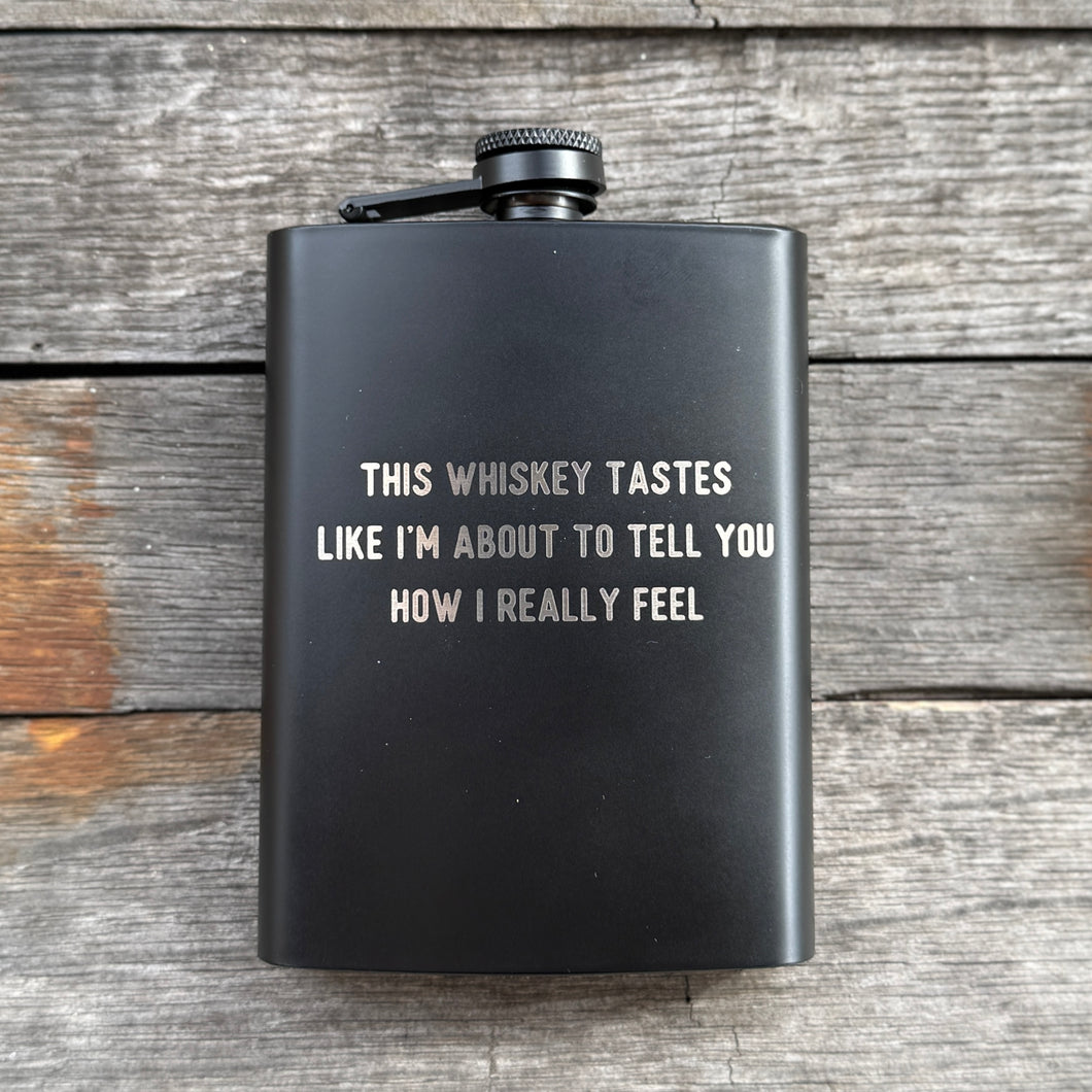 Flask - How I Really Feel