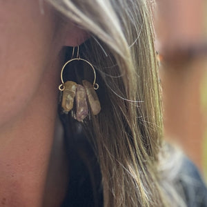 VIBES - Quartz Earrings