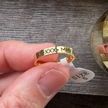 Personalized Rings