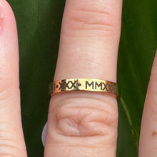 Personalized Rings