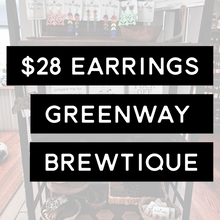Earrings - $28 - BREWtique