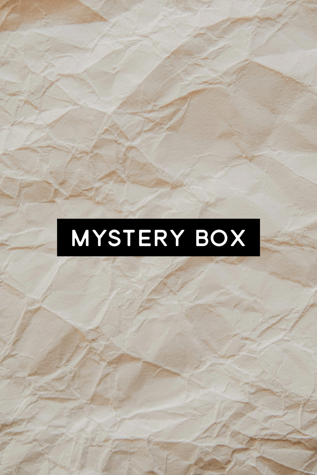 MYSTERY BOX