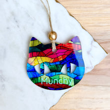 Pet Ornament - Cat - Acrylic