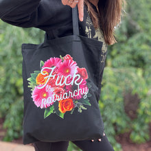 Market Tote - Fuck the Patriarchy