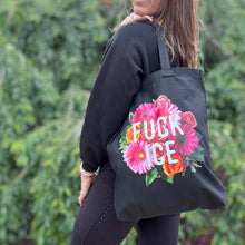 Market Tote - FUCK ICE
