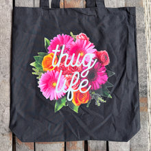 Market Tote - thug life