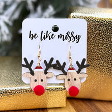 Reindeer Earrings