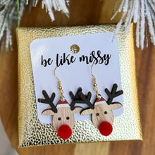 Reindeer Earrings