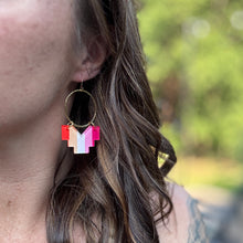 Stella -Lesbian Pride Earrings