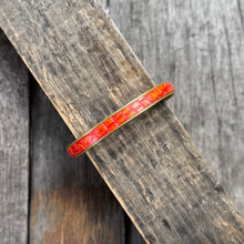 Leather + Brass Stacking Bangles