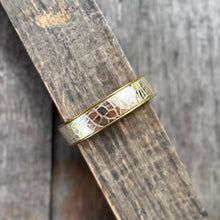Leather + Brass Stacking Bangles