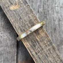 Leather + Brass Stacking Bangles