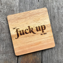 Acacia Wood Coasters