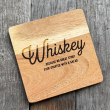 Acacia Wood Coasters
